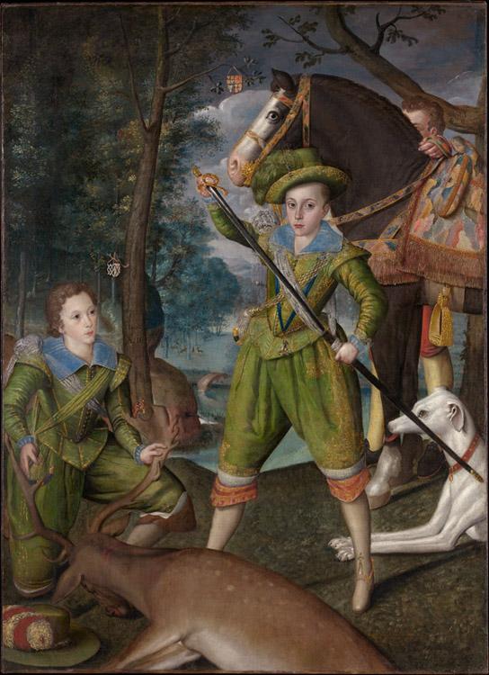 Robert Peake the Elder Henry,Prince of Wales (mk25) Germany oil painting art